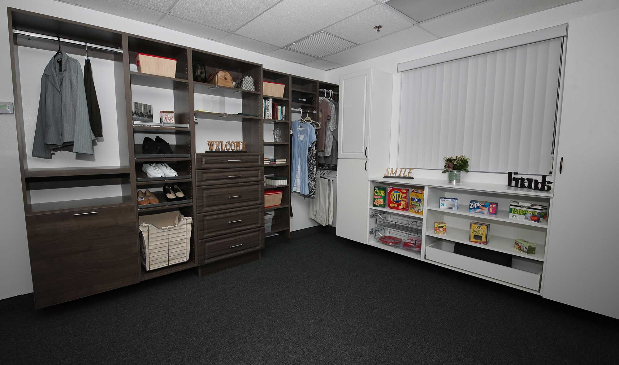 Daytona Beach Closet Designers & Builders: Custom Closets & Garages