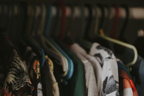 Small Closet full of clothes