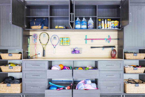 Storage Solutions for Garage Essentials