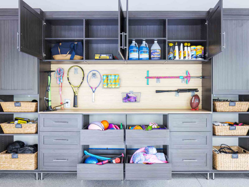 Storage Solutions for Garage Essentials