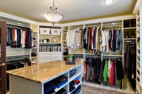 Organized Closet