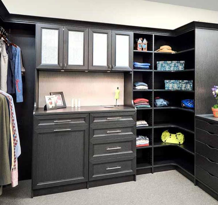 Customized Closet Cabinetry