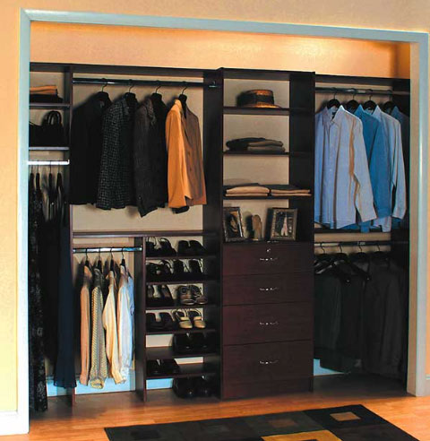 Organized Closet 