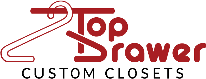 top drawer custom closets logo