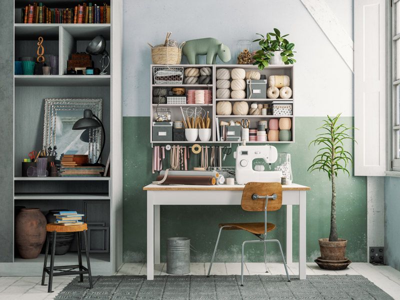 Personalized Craft Room Design in Volusia County, FL