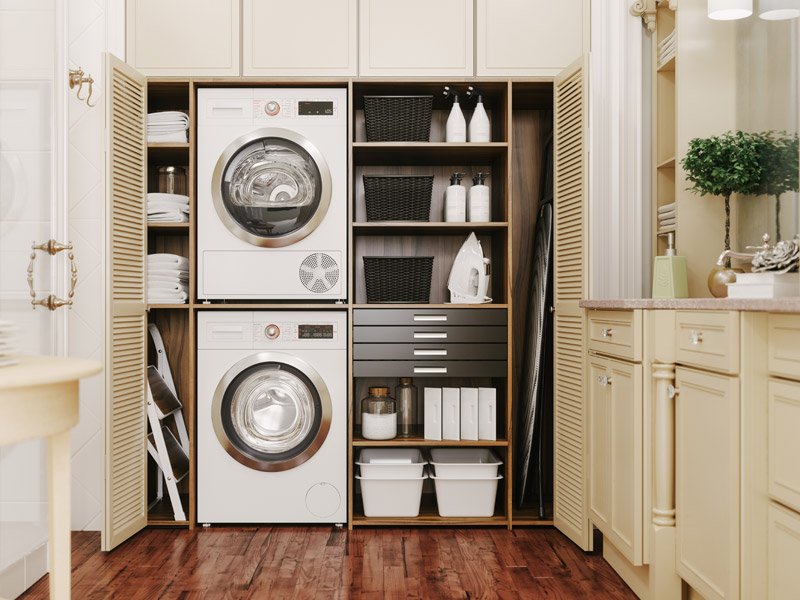 Well-Designed Laundry or Mud Room in Volusia County, FL